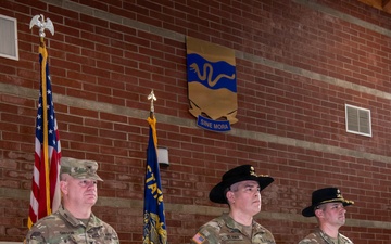Oregon National Guard’s 3rd Battalion, 116th Cavalry Regiment Change of Command Ceremony