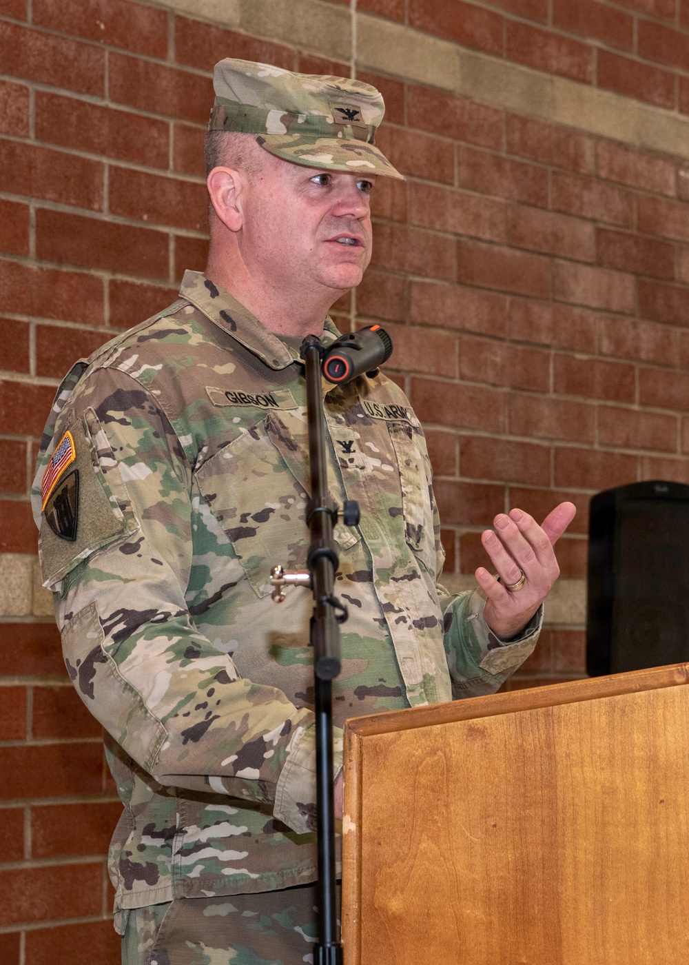 Oregon National Guard’s 3rd Battalion, 116th Cavalry Regiment Change of Command Ceremony