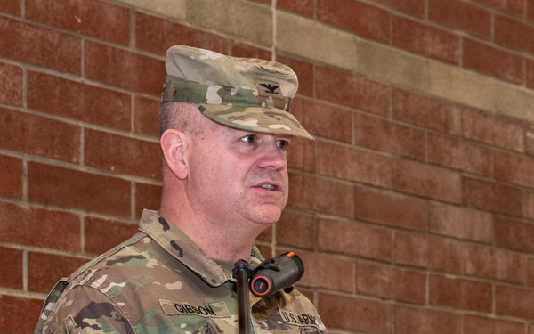 Oregon National Guard’s 3rd Battalion, 116th Cavalry Regiment Change of Command Ceremony