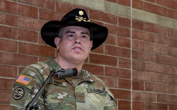 Oregon National Guard’s 3rd Battalion, 116th Cavalry Regiment Change of Command Ceremony