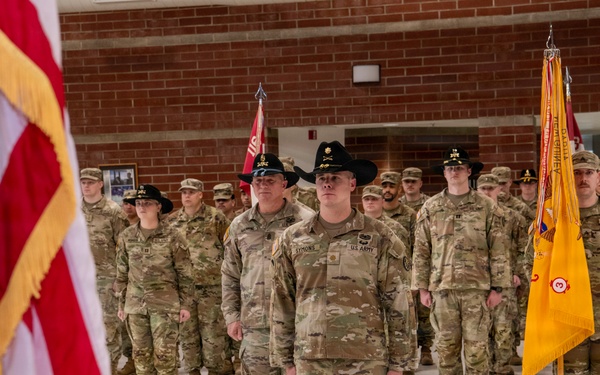 Oregon National Guard’s 3rd Battalion, 116th Cavalry Regiment Change of Command Ceremony