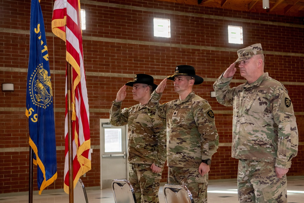 Oregon National Guard’s 3rd Battalion, 116th Cavalry Regiment Change of Command Ceremony