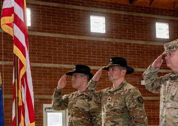 Oregon National Guard’s 3rd Battalion, 116th Cavalry Regiment Change of Command Ceremony