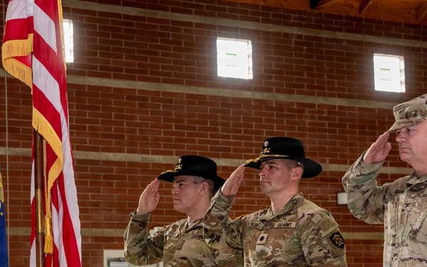 Oregon National Guard’s 3rd Battalion, 116th Cavalry Regiment Change of Command Ceremony