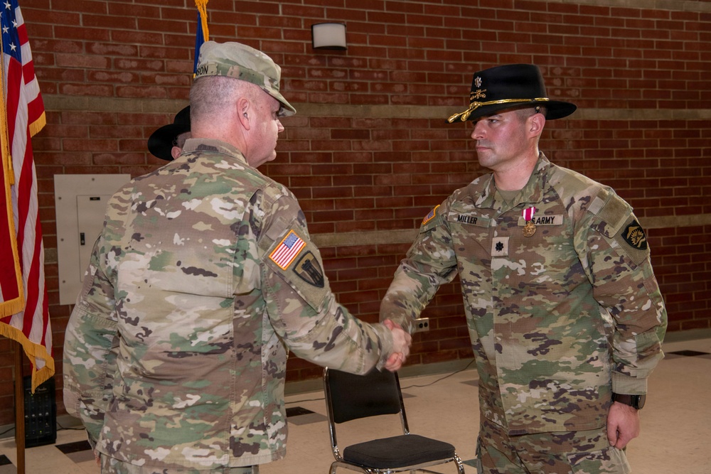 Oregon National Guard’s 3rd Battalion, 116th Cavalry Regiment Change of Command Ceremony