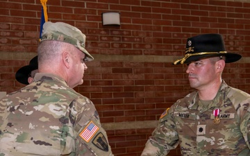 Oregon National Guard’s 3rd Battalion, 116th Cavalry Regiment Change of Command Ceremony