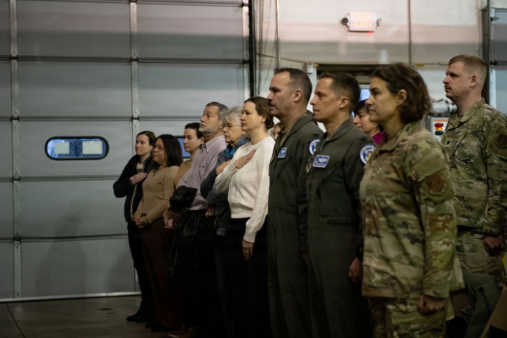 Wallace assumes command of Logistics Readiness Squadron