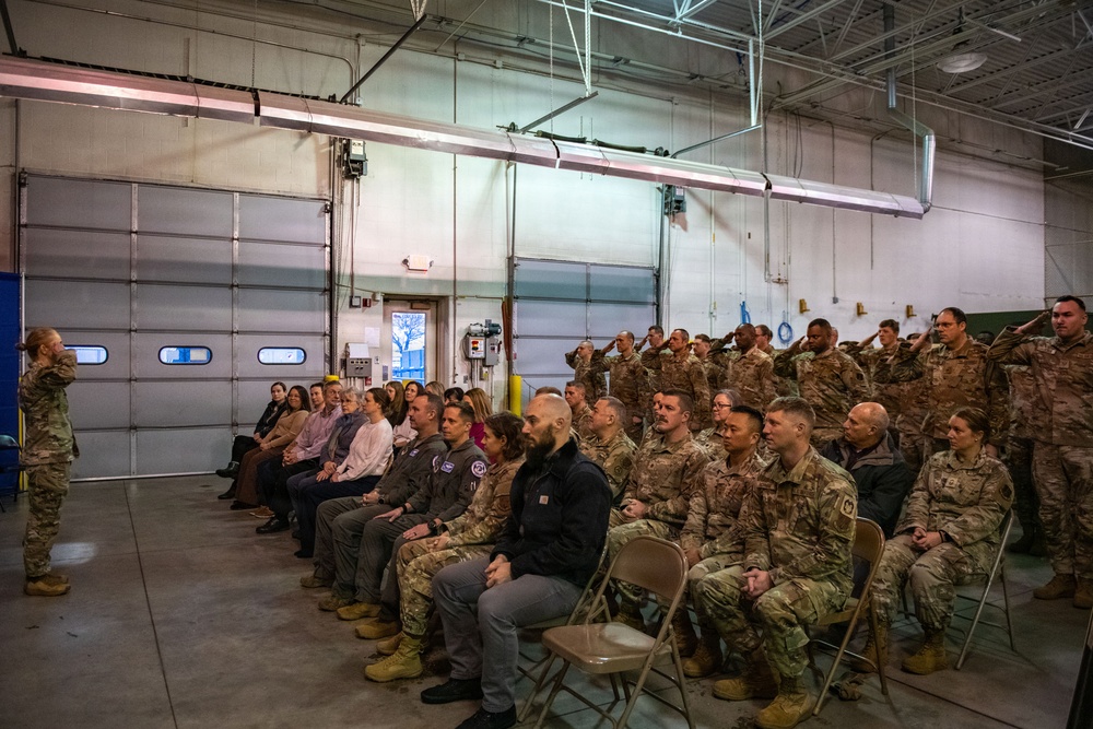 Wallace assumes command of Logistics Readiness Squadron