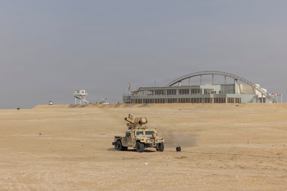 EAGLS live-fire validation