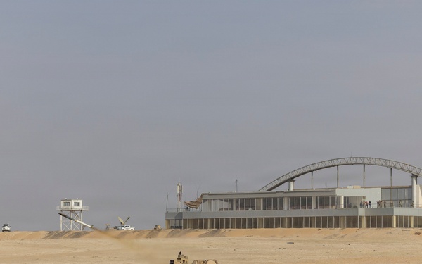 EAGLS live-fire validation