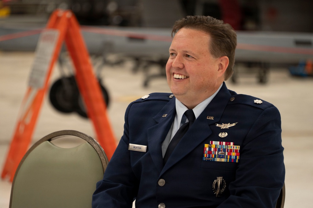 Col. Murtha's Promotion
