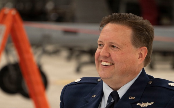 Col. Murtha's Promotion