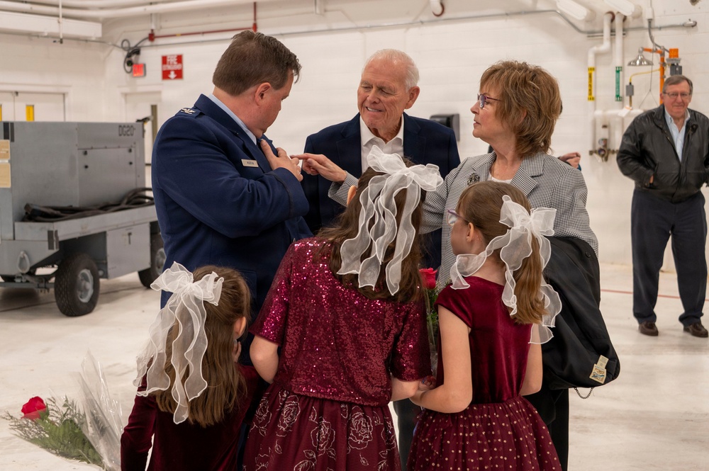 Col. Murtha's Promotion