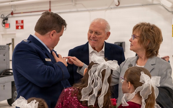 Col. Murtha's Promotion