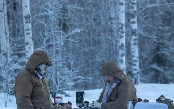 Recon Marines sharpen winter warfighting skills