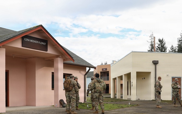 Washington National Guard military intelligence unit conducts field training exercise