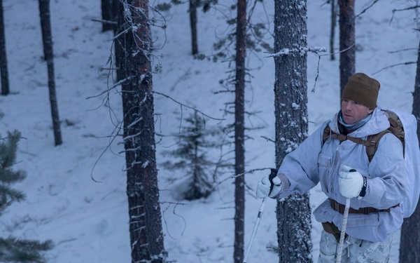 2nd Force Reconnaissance Co Conducts Winter Warfare Course