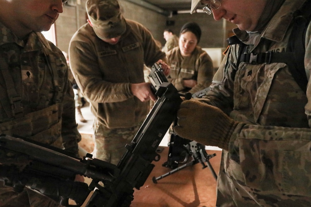 Washington National Guard military intelligence unit conducts field training exercise