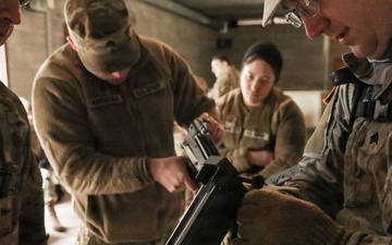 Washington National Guard military intelligence unit conducts field training exercise