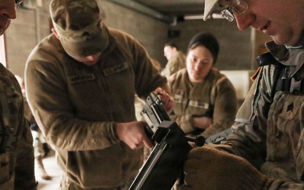 Washington National Guard military intelligence unit conducts field training exercise