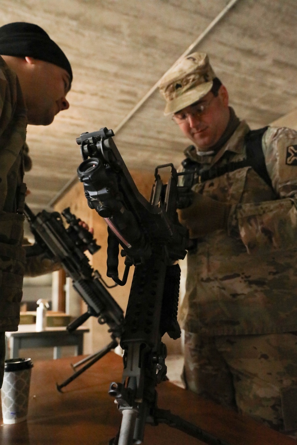 Washington National Guard military intelligence unit conducts field training exercise