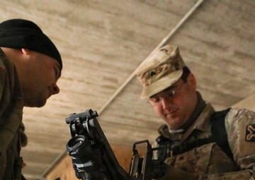 Washington National Guard military intelligence unit conducts field training exercise