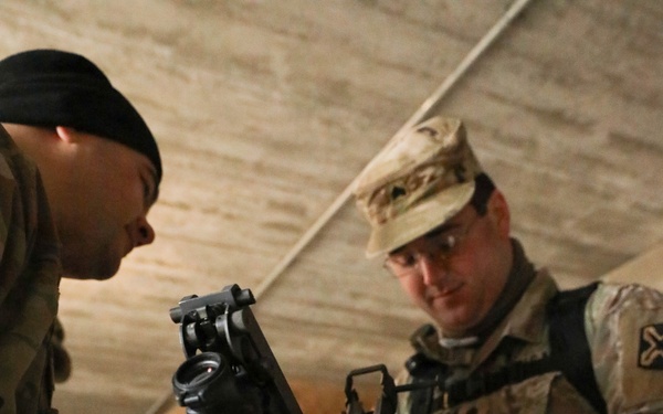 Washington National Guard military intelligence unit conducts field training exercise