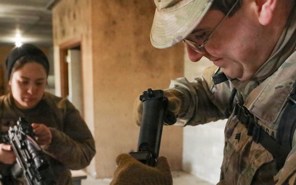 Washington National Guard military intelligence unit conducts field training exercise