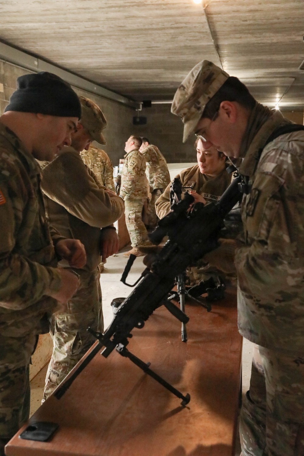 Washington National Guard military intelligence unit conducts field training exercise