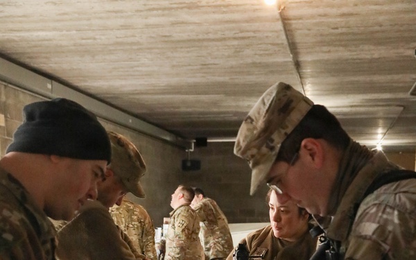 Washington National Guard military intelligence unit conducts field training exercise