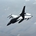 114th Fighter Wing's F-16 departs after receiving fuel