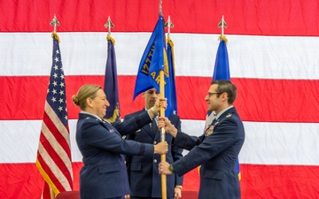 Kleiman Assumes Command of 127th Air Refueling Group