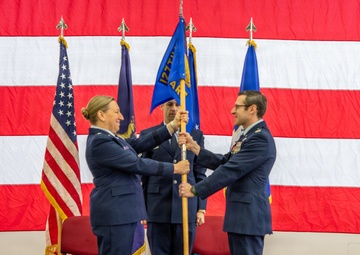 Kleiman Assumes Command of 127th Air Refueling Group