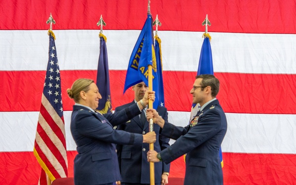Kleiman Assumes Command of 127th Air Refueling Group