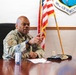 4th Air Force Chief Master Sergeant Dennis Visits 349th AMW Top III