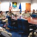 4th Air Force Chief Master Sergeant Dennis Visits 349th AMW Top III