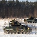 1st Cavalry Division Conducts Bradley Gunnery in Lithuania