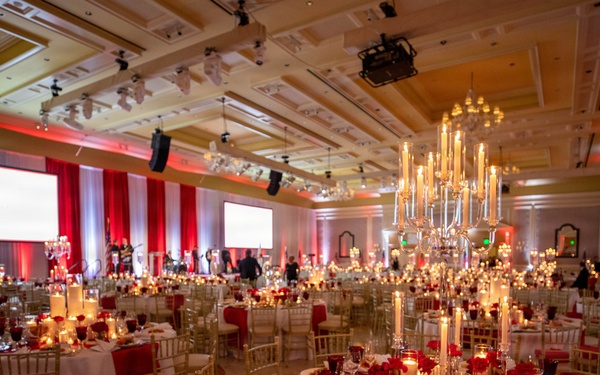 Fife and Drum at the 65th International Red Cross Ball