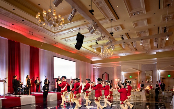 Fife and Drum at the 65th International Red Cross Ball