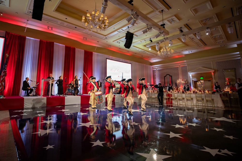 Fife and Drum at the 65th International Red Cross Ball
