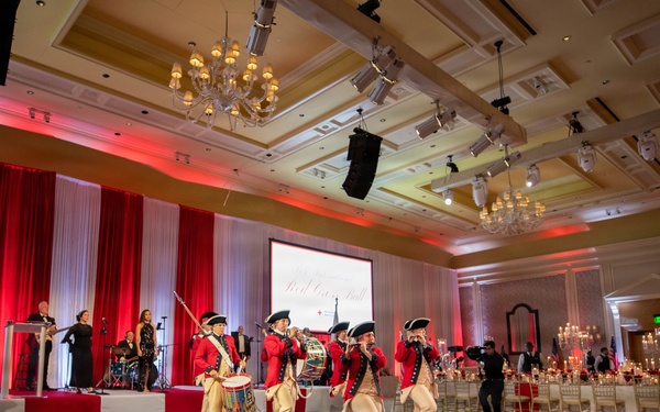 Fife and Drum at the 65th International Red Cross Ball