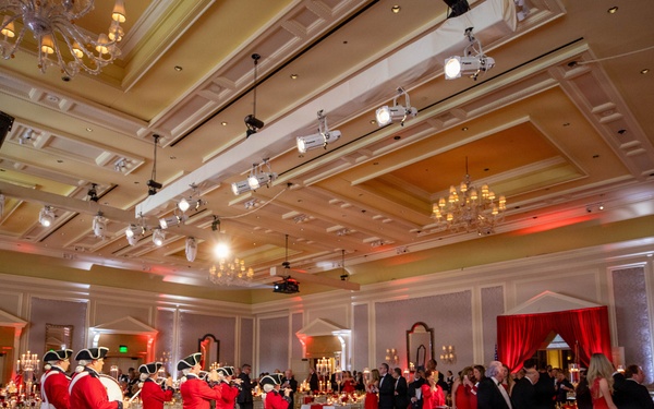 Fife and Drum at the 65th International Red Cross Ball
