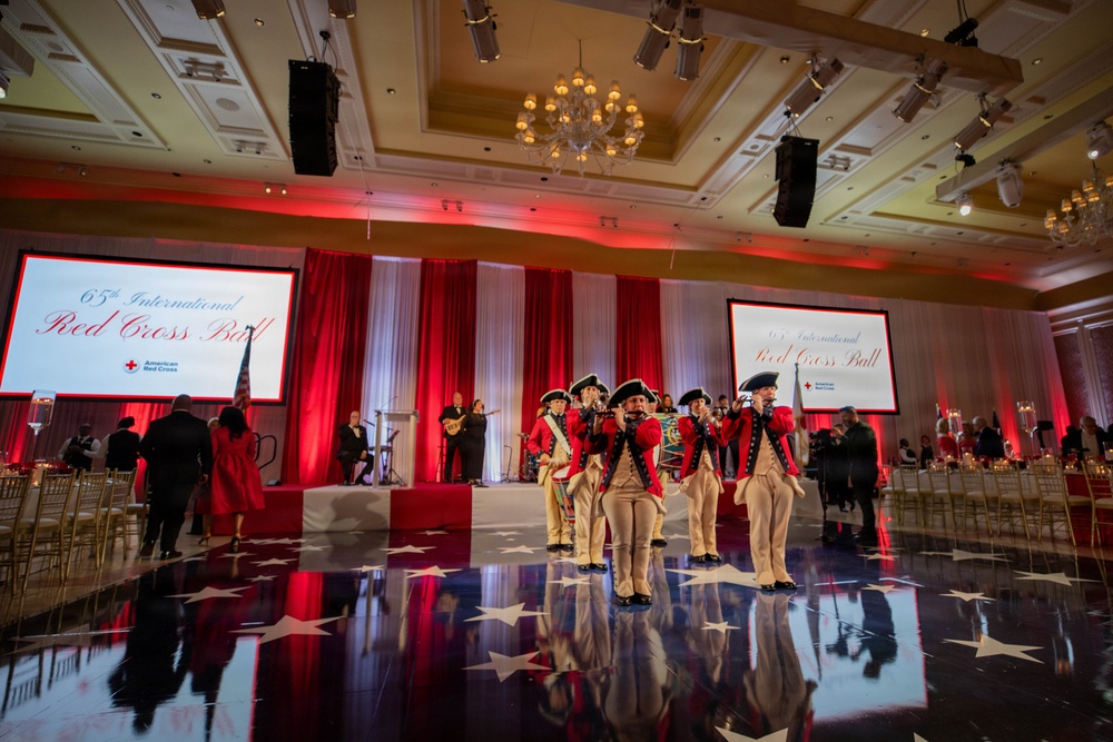 Fife and Drum at the 65th International Red Cross Ball