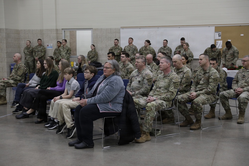 176th Cyber Protection Team Change of Command Ceremony