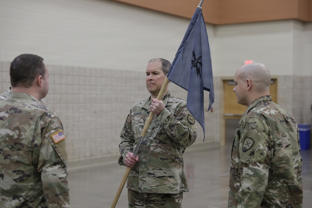 176th Cyber Protection Team Change of Command Ceremony