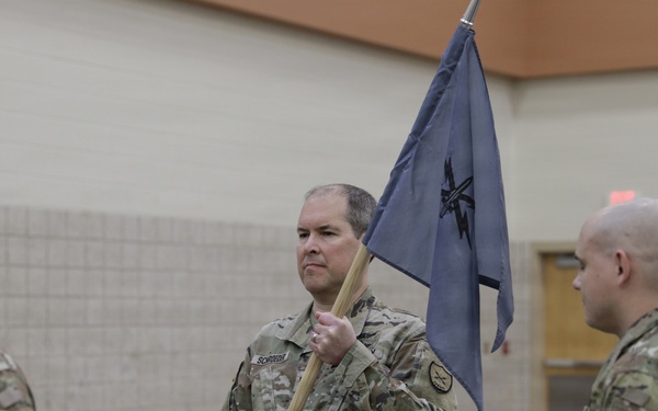 176th Cyber Protection Team Change of Command Ceremony