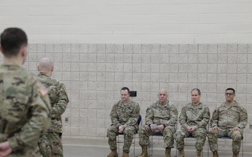 176th Cyber Protection Team Change of Command Ceremony