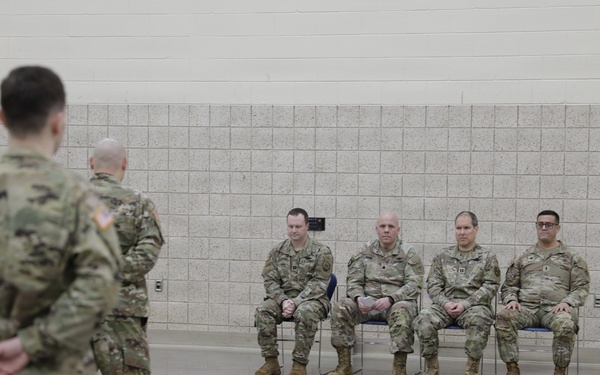 176th Cyber Protection Team Change of Command Ceremony