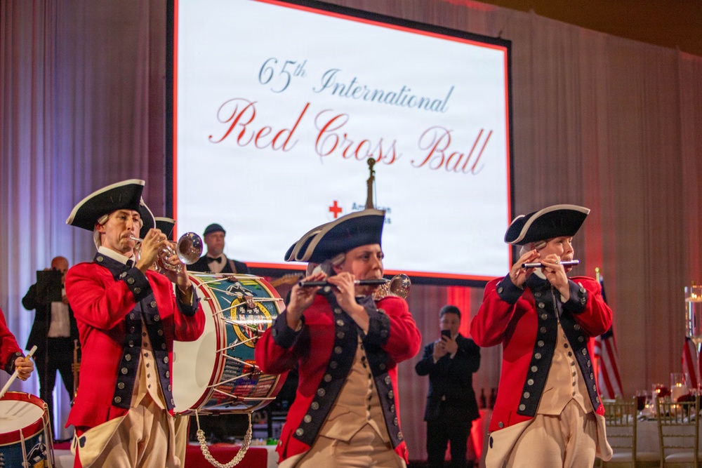Fife and Drum at the 65th International Red Cross Ball