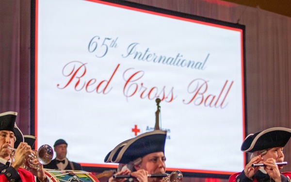 Fife and Drum at the 65th International Red Cross Ball